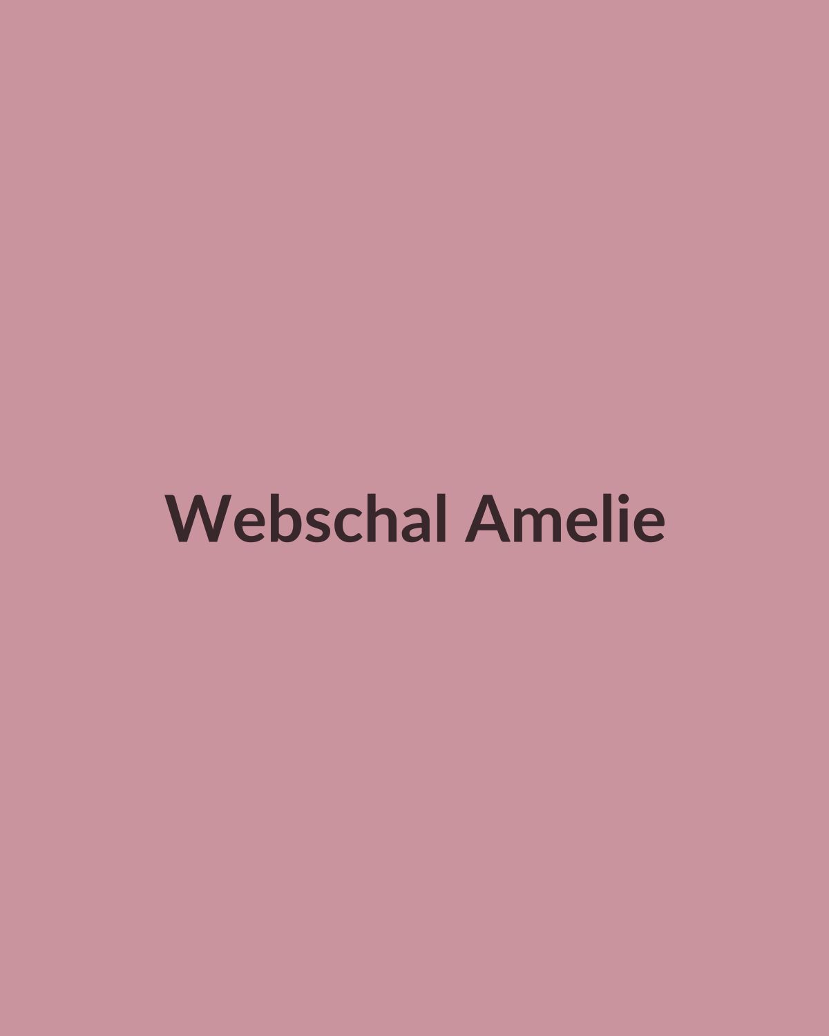 Webschal Amelie in Altrosa