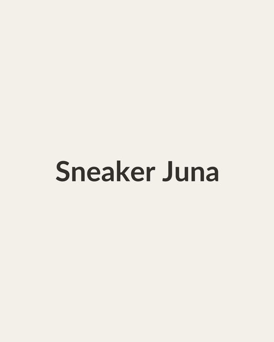Sneaker Juna in Weiß und Beige