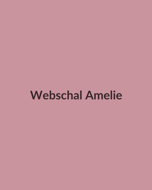 Webschal Amelie in Altrosa
