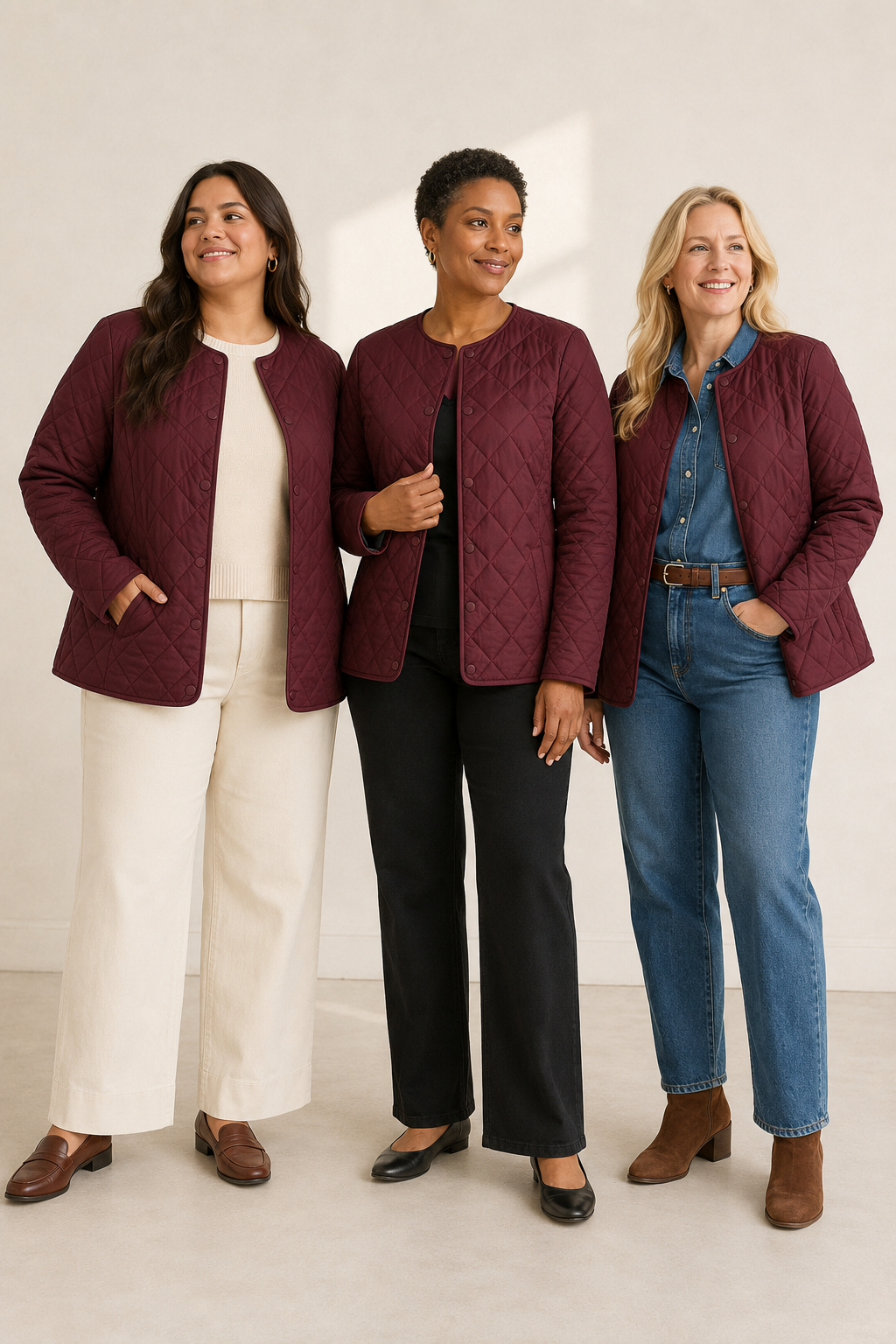 Steppjacke Nola