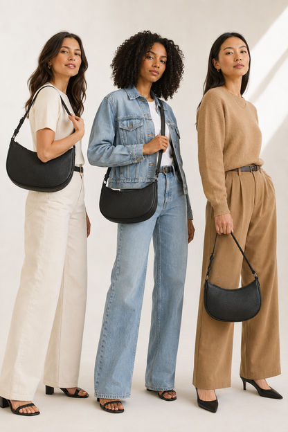 Schultertasche Cleo
