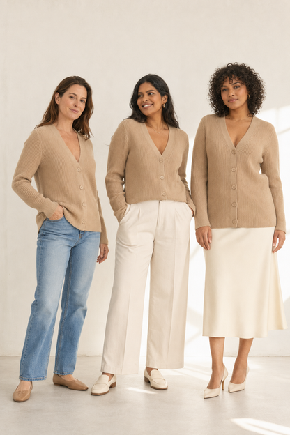 Strickcardigan Elina