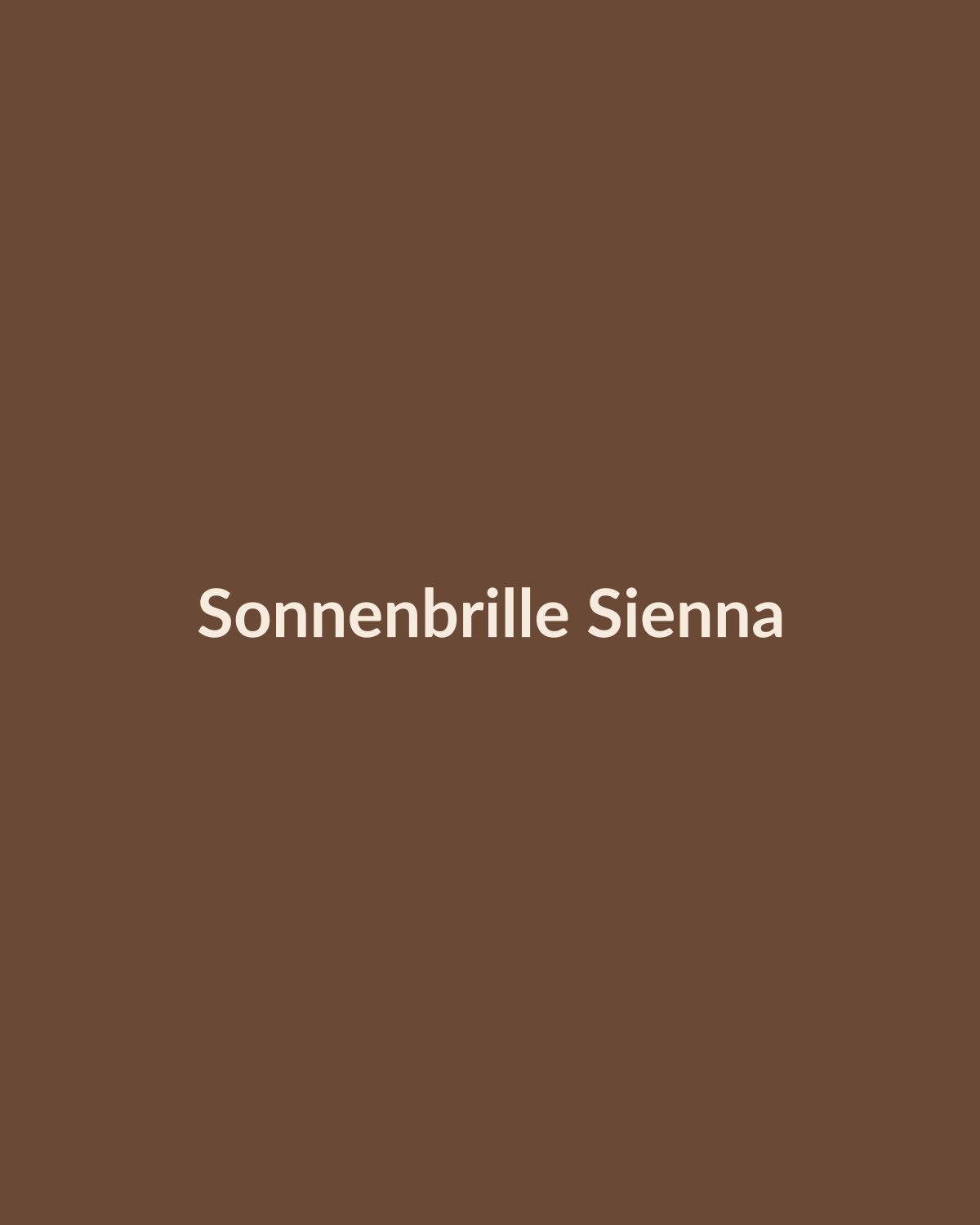 Sonnenbrille Sienna in Havanna