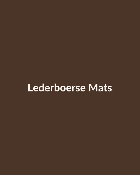 Lederbörse Mats in Dunkelbraun