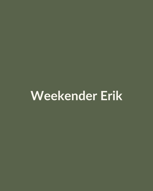 Weekender Erik in Olivgrün
