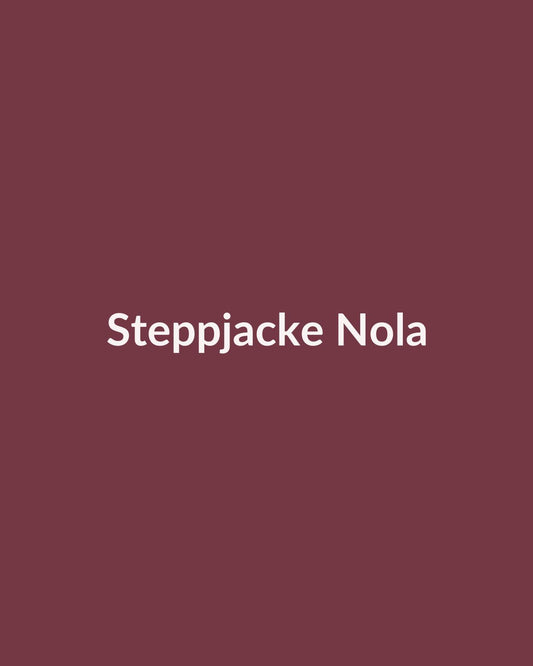Steppjacke Nola in Bordeaux