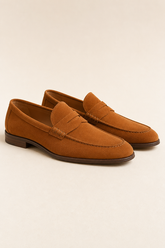 Veloursloafer Theo