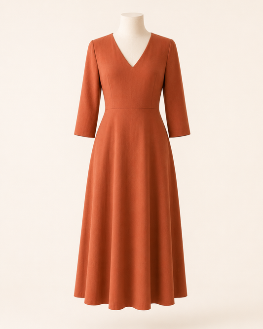 Midikleid Livia