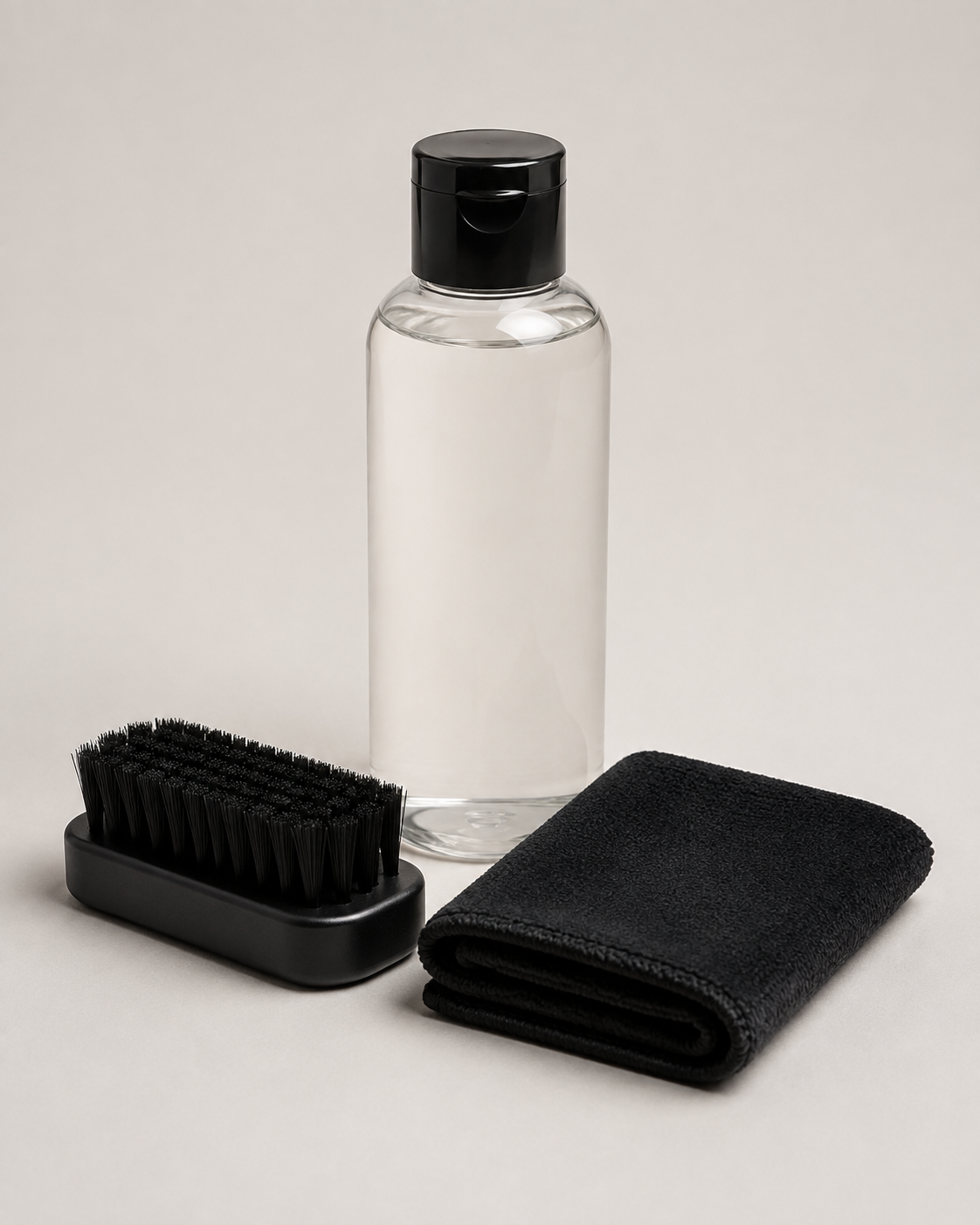 Pflegeset Black Shoe
