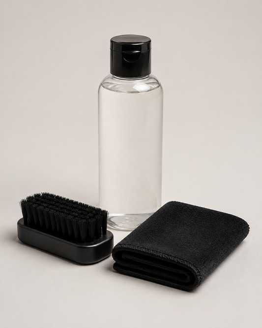 Pflegeset Black Shoe